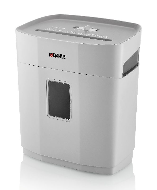 Destructora de papel PaperSAFE® PS 100 5 hojas seguridad P4 caneca 12 L